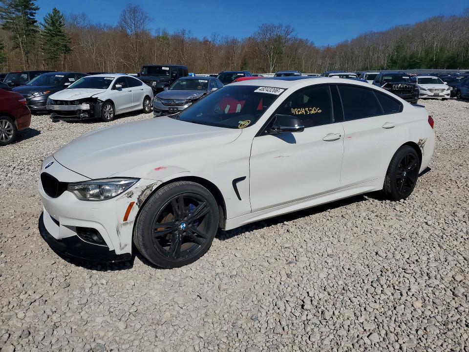 Aukcja sprzedaży 2017 Bmw 430xi, vin: WBA4F9C51HG792591, numer aukcji: 48243206