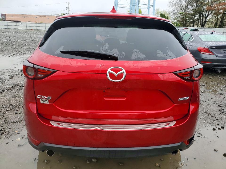 2017 Mazda Cx-5 მანქანა იყიდება აუქციონზე, vin: JM3KFADL4H0192608, აუქციონის ნომერი: 51713836