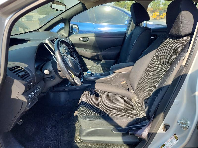 48193726 :رقم المزاد ، 1N4AZ0CP0DC401089 vin ، 2013 Nissan Leaf مزاد بيع