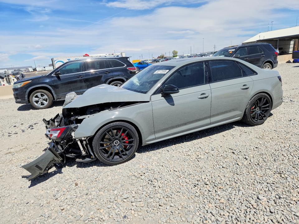 Aukcja sprzedaży 2019 Audi S4, vin: WAUB4AF46KA010183, numer aukcji: 50172006