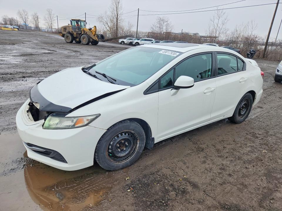 Aukcja sprzedaży 2013 Honda Civic, vin: 2HGFB2F57DH003984, numer aukcji: 49817936