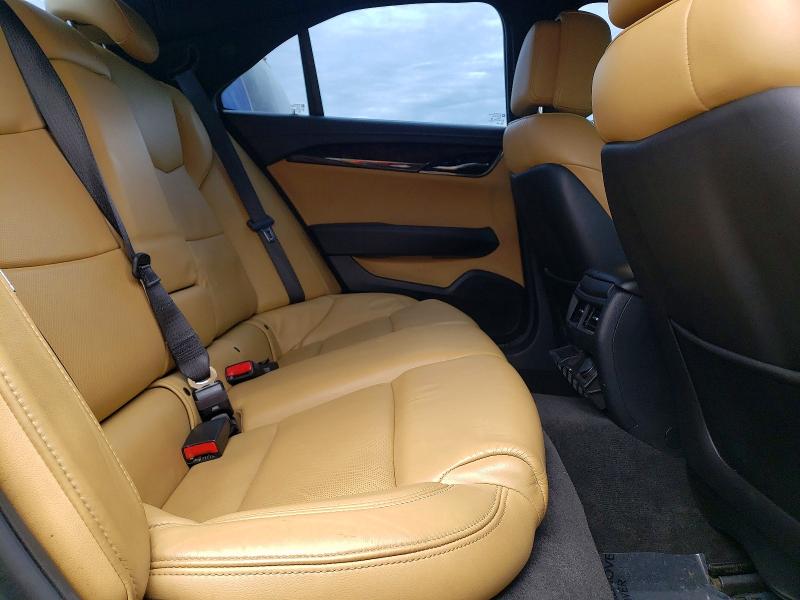 2013 Cadillac Ats მანქანა იყიდება აუქციონზე, vin: 1G6AH5RX7D0148455, აუქციონის ნომერი: 50483026