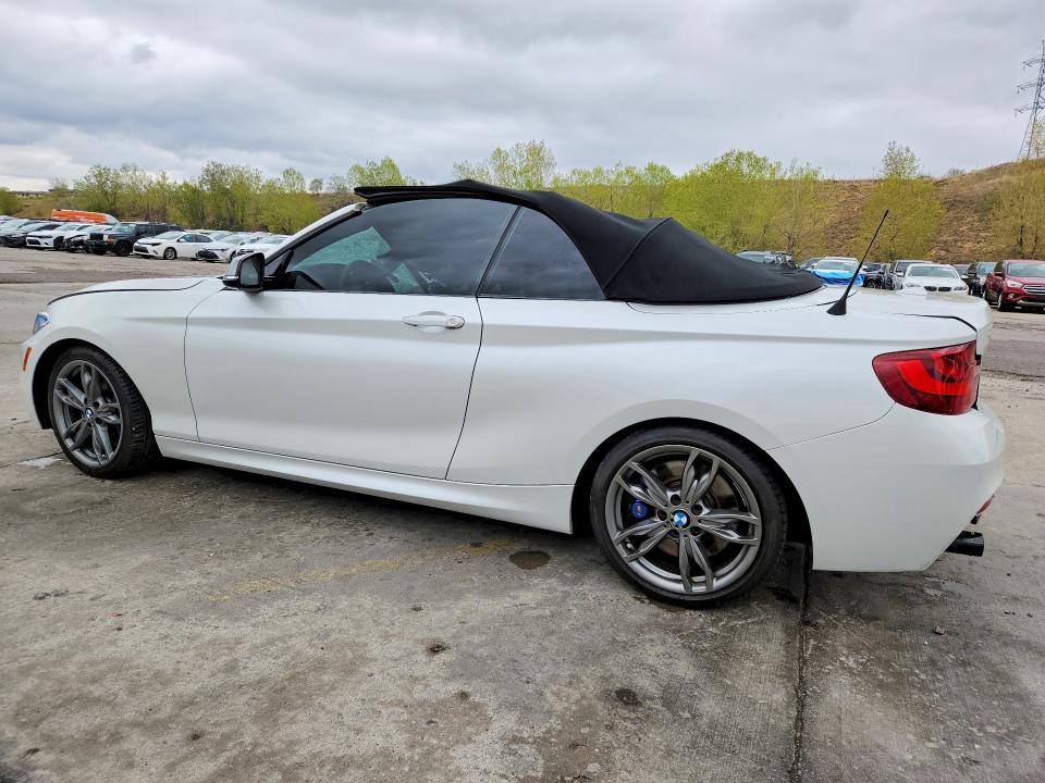 2015 Bmw M235i მანქანა იყიდება აუქციონზე, vin: WBA1M1C53FV393281, აუქციონის ნომერი: 51700406