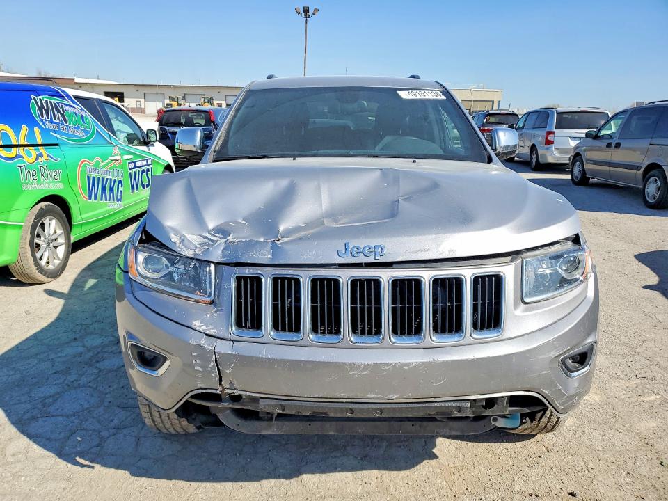 49101136 :رقم المزاد ، 1C4RJFBG3FC950927 vin ، 2015 Jeep Grand Cherokee مزاد بيع