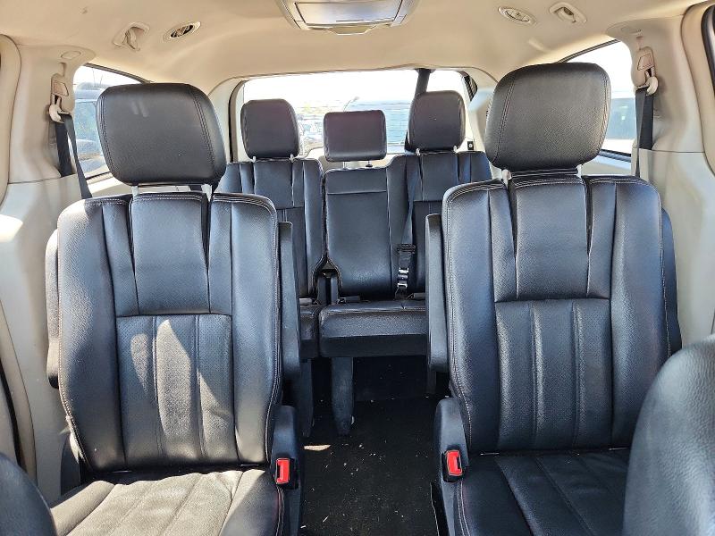 2012 Chrysler Town And Country მანქანა იყიდება აუქციონზე, vin: 2C4RC1BG4CR387712, აუქციონის ნომერი: 50460526