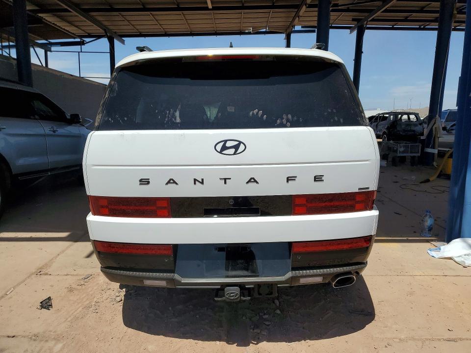 51160356 :رقم المزاد ، 5NMP5DGLXRH032202 vin ، 2024 Hyundai Santa Fe مزاد بيع