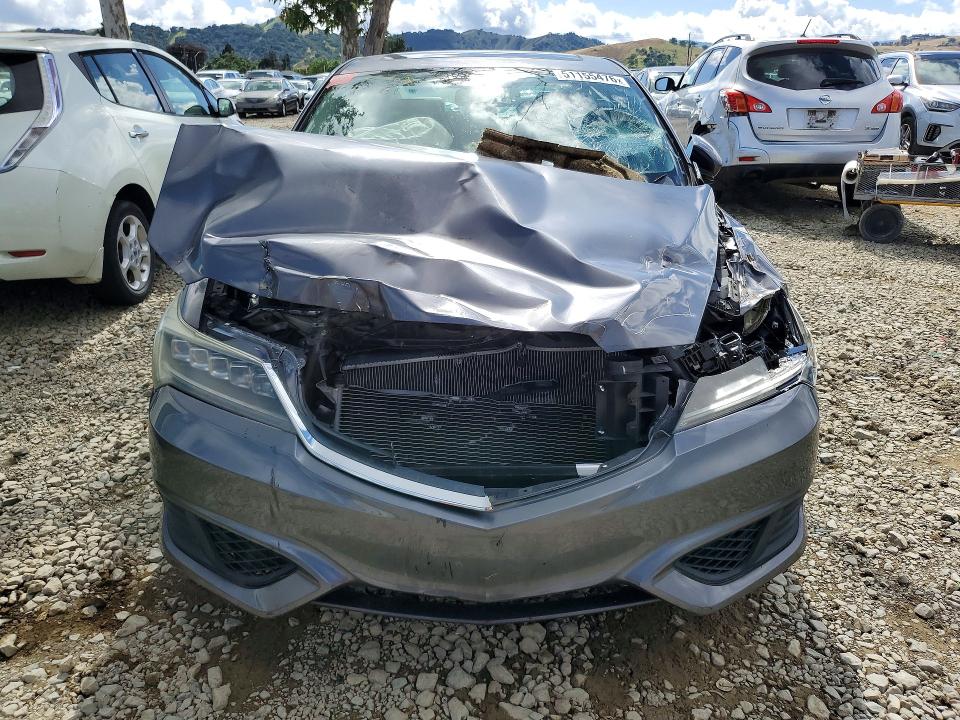 2018 Acura Ilx მანქანა იყიდება აუქციონზე, vin: 19UDE2F71JA009659, აუქციონის ნომერი: 51155476