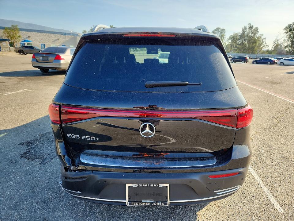 2024 Mercedes-benz Eqb მანქანა იყიდება აუქციონზე, vin: W1N9M0CB4RN093980, აუქციონის ნომერი: 48961626