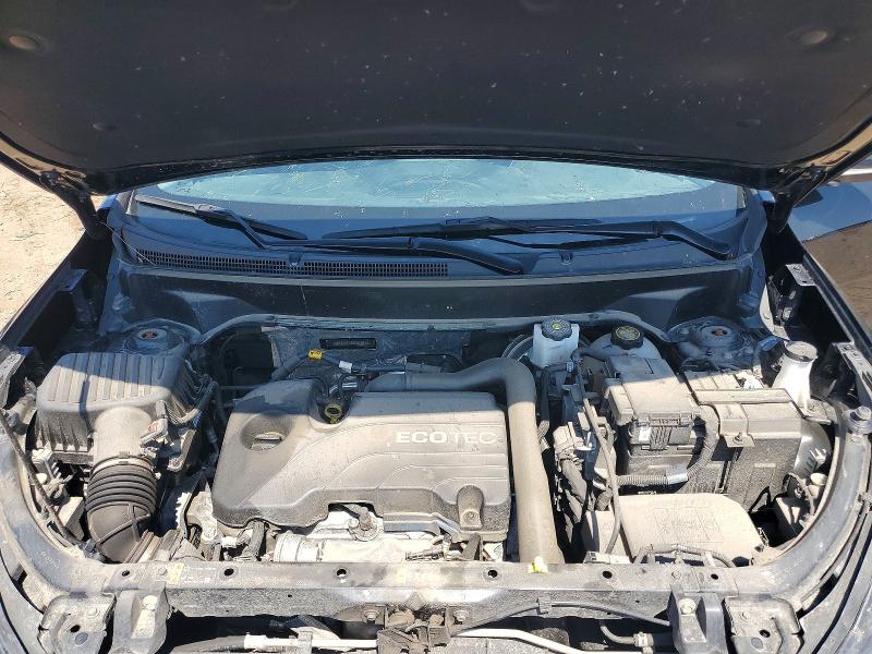 2022 Chevrolet Equinox მანქანა იყიდება აუქციონზე, vin: 3GNAXKEV5NL279737, აუქციონის ნომერი: 50903566
