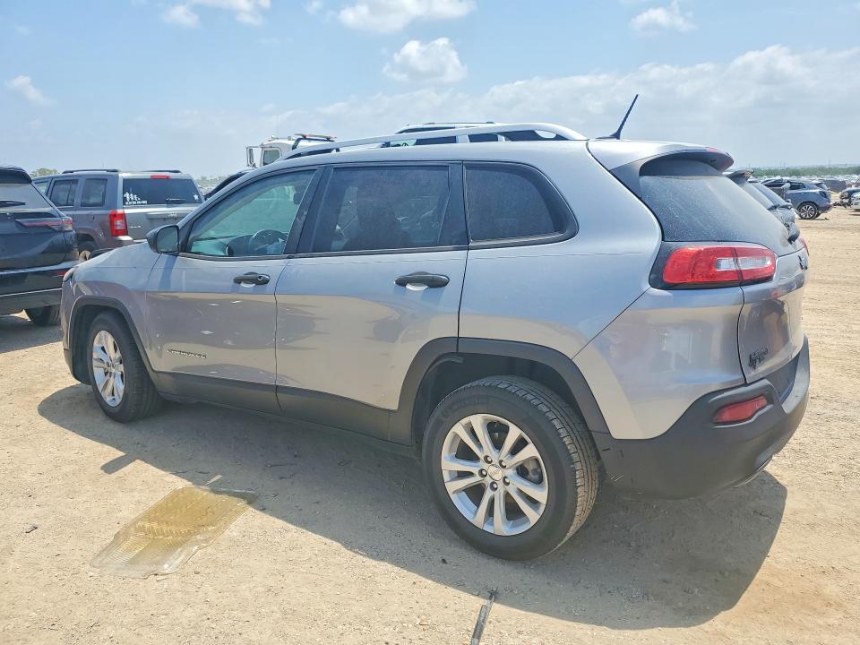 51053116 :رقم المزاد ، 1C4PJLAB5FW620460 vin ، 2015 Jeep Cherokee مزاد بيع