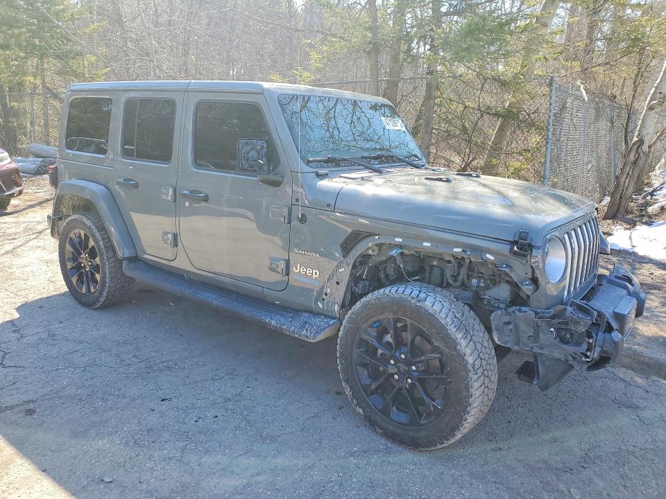 2021 Jeep Wrangler Unlimited მანქანა იყიდება აუქციონზე, vin: 1C4JJXP66MW860427, აუქციონის ნომერი: 47128976