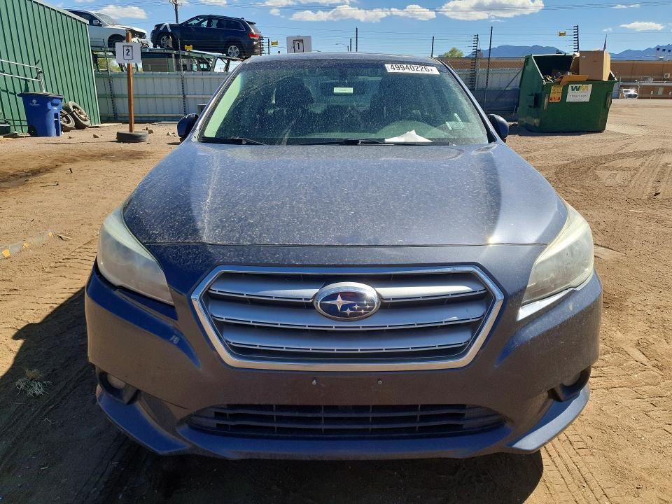 49940226 :رقم المزاد ، 4S3BNAN66H3042535 vin ، 2017 Subaru Legacy مزاد بيع