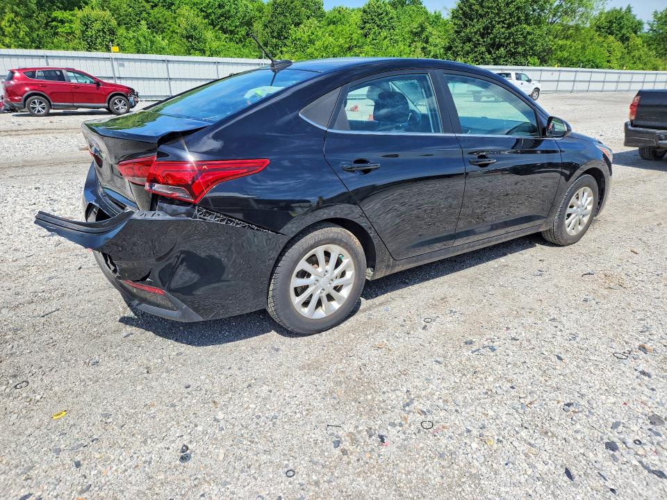 Aukcja sprzedaży 2022 Hyundai Accent, vin: 3KPC24A63NE163001, numer aukcji: 51198626