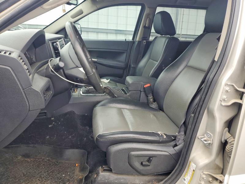 2008 Jeep Grand Cherokee მანქანა იყიდება აუქციონზე, vin: 1J8HR48NX8C243589, აუქციონის ნომერი: 48327096