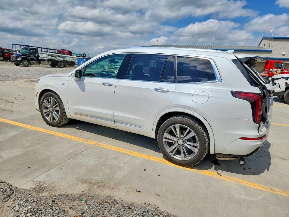 2022 Cadillac Xt6 მანქანა იყიდება აუქციონზე, vin: 1GYKPCRS2NZ166754, აუქციონის ნომერი: 49834026