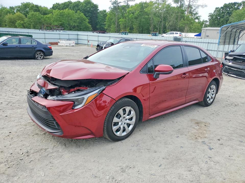 49005806 :رقم المزاد ، JTDBCMFE0S3110414 vin ، 2025 Toyota Corolla Hybrid مزاد بيع