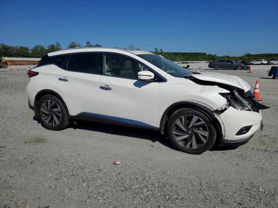 2018 Nissan Murano მანქანა იყიდება აუქციონზე, vin: 5N1AZ2MH8JN145924, აუქციონის ნომერი: 50398166