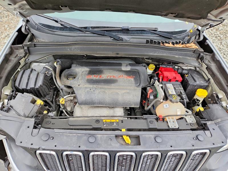 2018 Jeep Renegade მანქანა იყიდება აუქციონზე, vin: ZACCJABB9JPH05325, აუქციონის ნომერი: 50970776