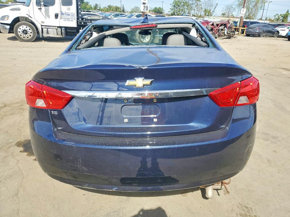 2018 Chevrolet Impala მანქანა იყიდება აუქციონზე, vin: 2G11X5S36J9159562, აუქციონის ნომერი: 48458236