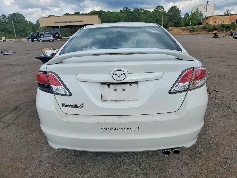 2011 Mazda 6 მანქანა იყიდება აუქციონზე, vin: 1YVHZ8BH1B5M08338, აუქციონის ნომერი: 51969296
