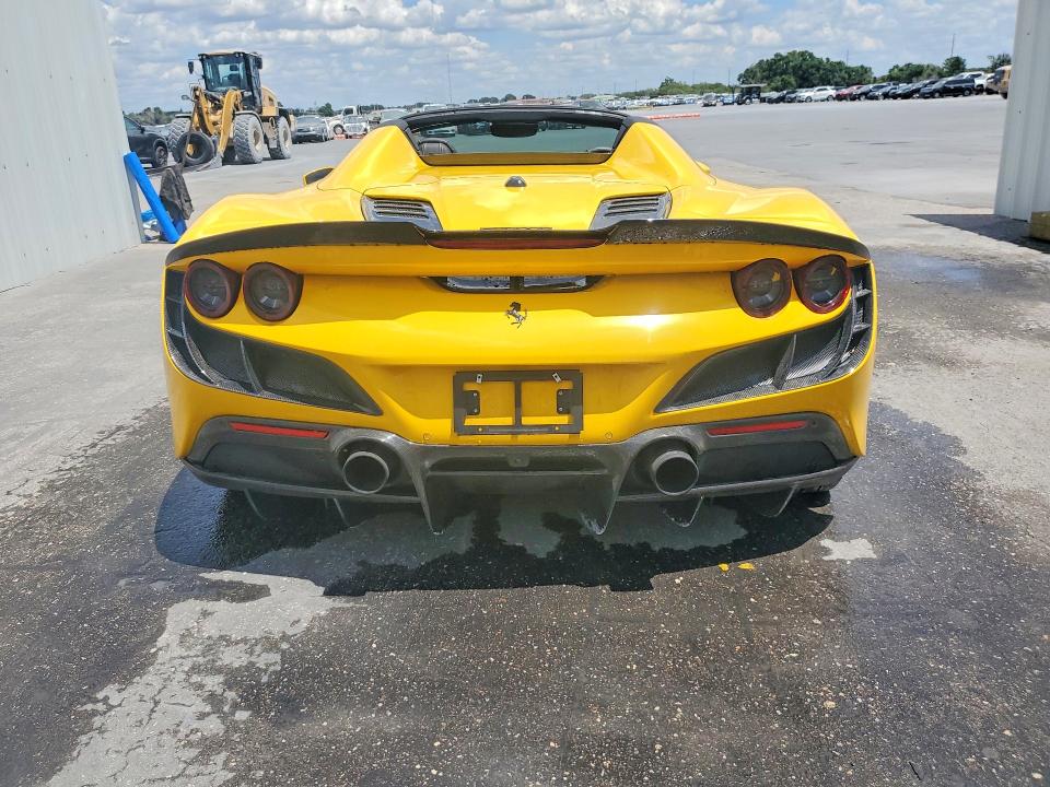 Продаж на аукціоні авто 2021 Ferrari F8 Spider, vin: ZFF93LMA2M0262015, номер лоту: 48394906