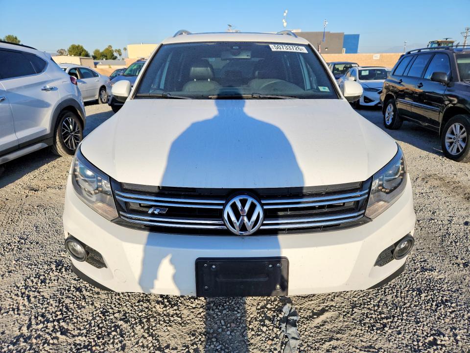 50733726 :رقم المزاد ، WVGAV3AX3EW065749 vin ، 2014 Volkswagen Tiguan مزاد بيع