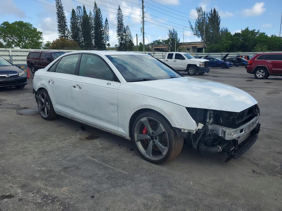 Aukcja sprzedaży 2019 Audi S4, vin: WAUB4AF46KA078595, numer aukcji: 49453356