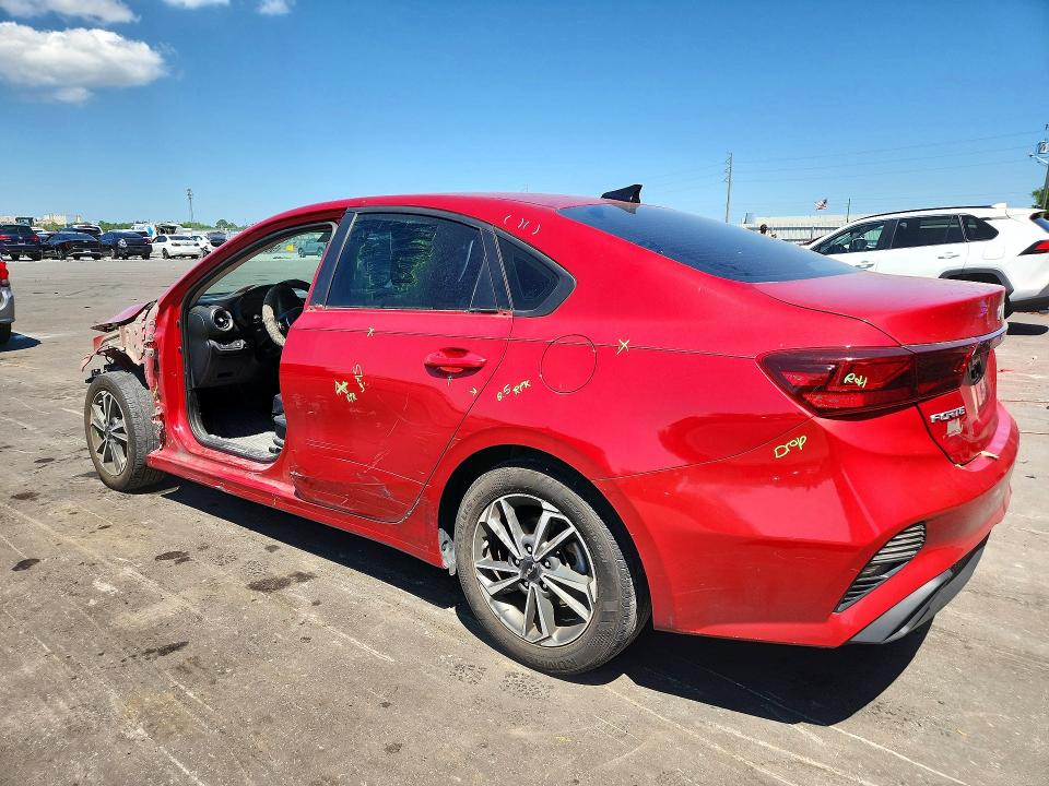 50106456 :رقم المزاد ، 3KPF24AD1PE544327 vin ، 2023 Kia Forte مزاد بيع