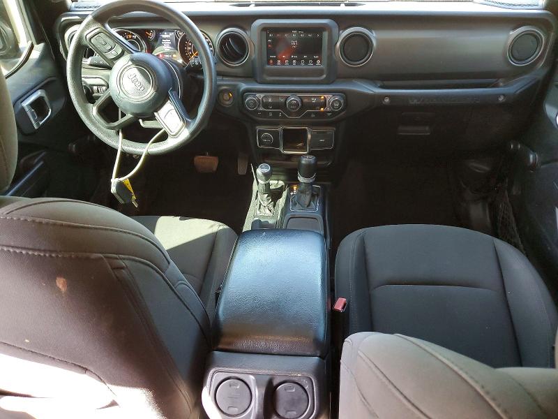 50347666 :رقم المزاد ، 1C4HJXDG2NW148459 vin ، 2022 Jeep Wrangler Unlimited مزاد بيع