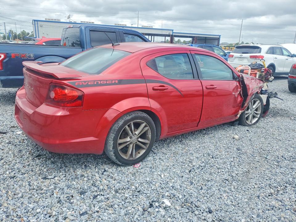 Aukcja sprzedaży 2013 Dodge Avenger, vin: 1C3CDZAGXDN769801, numer aukcji: 49300576