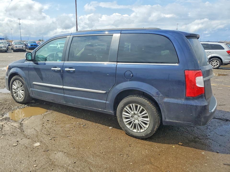50066906 :رقم المزاد ، 2C4RC1CG8GR200752 vin ، 2016 Chrysler Town & Country مزاد بيع