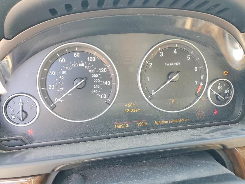 2011 Bmw 535 მანქანა იყიდება აუქციონზე, vin: WBAFU7C5XBC782126, აუქციონის ნომერი: 50386186