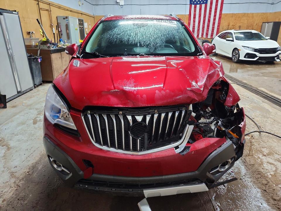 2014 Buick Encore მანქანა იყიდება აუქციონზე, vin: KL4CJFSB2EB728968, აუქციონის ნომერი: 50416786