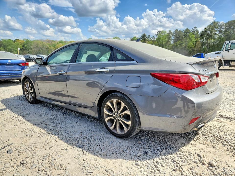 2014 Hyundai Sonata მანქანა იყიდება აუქციონზე, vin: 5NPEC4ACXEH885802, აუქციონის ნომერი: 48462056