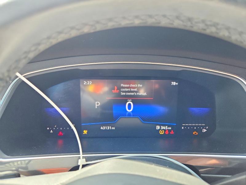 Продаж на аукціоні авто 2022 Volkswagen Tiguan, vin: 3VVCB7AX3NM027789, номер лоту: 51561556