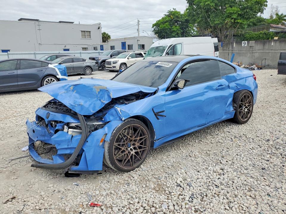 Auction sale of the 2016 Bmw M4, vin: WBS3R9C51GK708554, lot number: 49684606