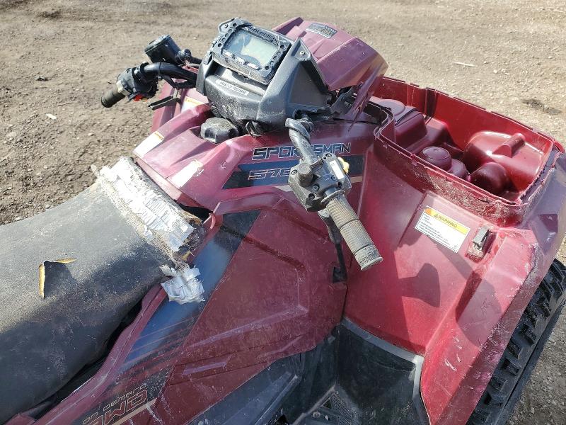 51755826 :رقم المزاد ، 4XASEF57XHA079225 vin ، 2017 Polaris Sportsman مزاد بيع