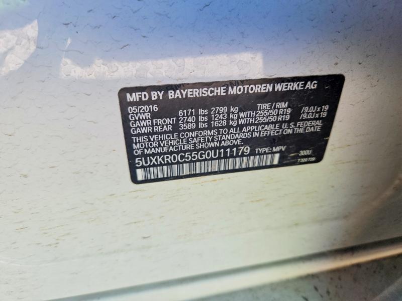Продажа на аукционе авто 2016 Bmw X5, vin: 5UXKR0C55G0U11179, номер лота: 49162716