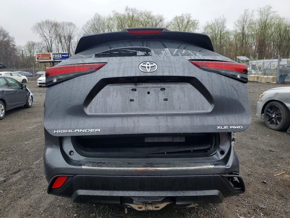 Aukcja sprzedaży 2024 Toyota Highlander, vin: 5TDKDRBH8RS560069, numer aukcji: 48188716