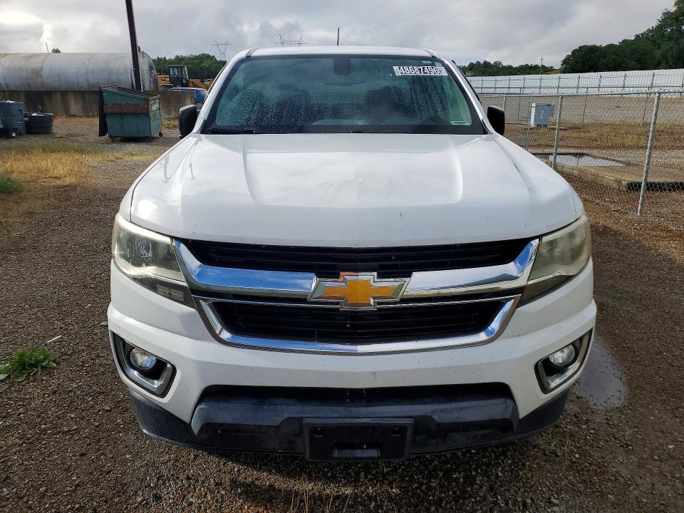Auction sale of the 2017 Chevrolet Colorado, vin: 1GCHSBEA0H1141358, lot number: 48687496