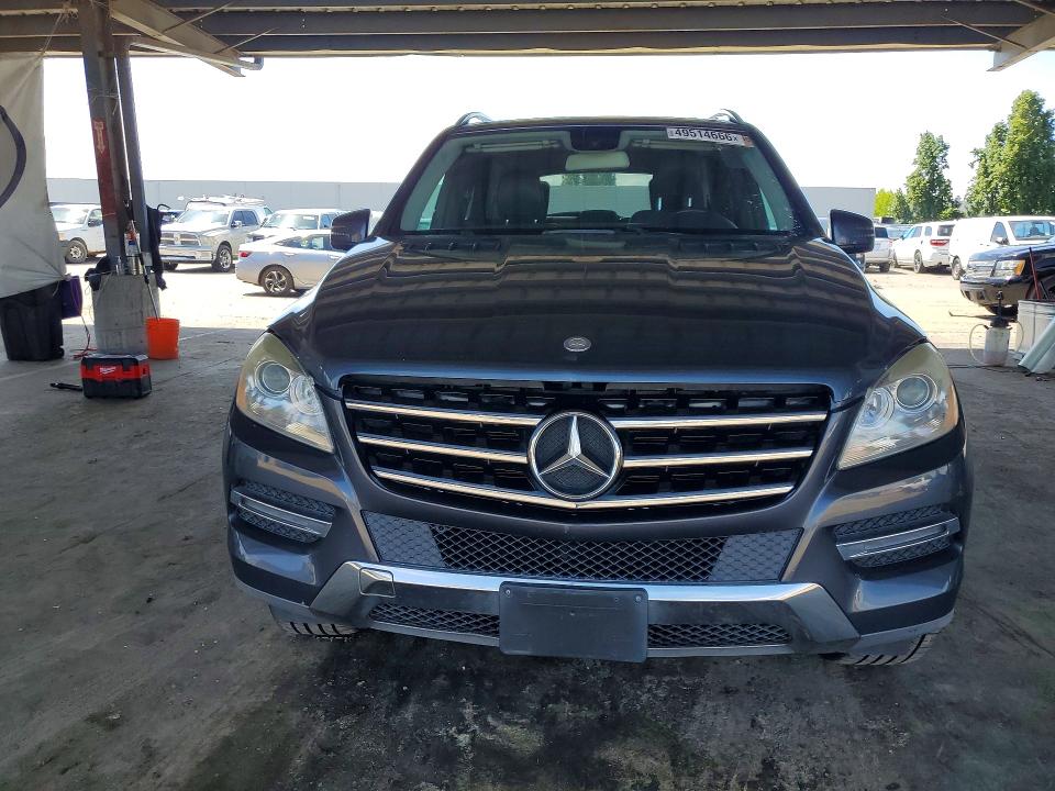 Продаж на аукціоні авто 2015 Mercedes-benz Ml, vin: 4JGDA5JBXFA583784, номер лоту: 49514666