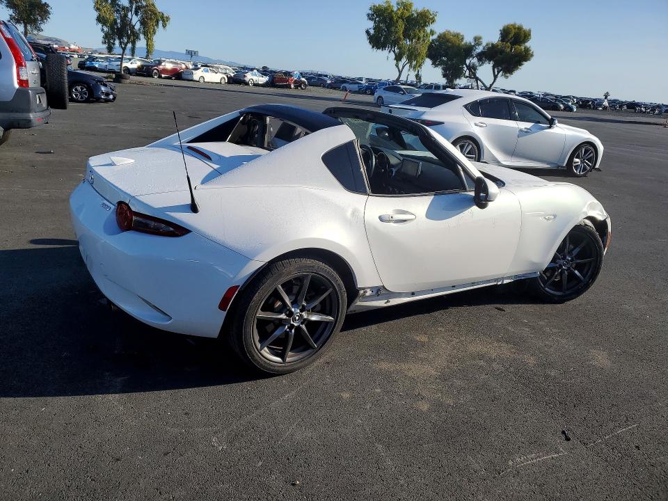 2017 Mazda Mx-5 Miata მანქანა იყიდება აუქციონზე, vin: JM1NDAM77H0105038, აუქციონის ნომერი: 50299106