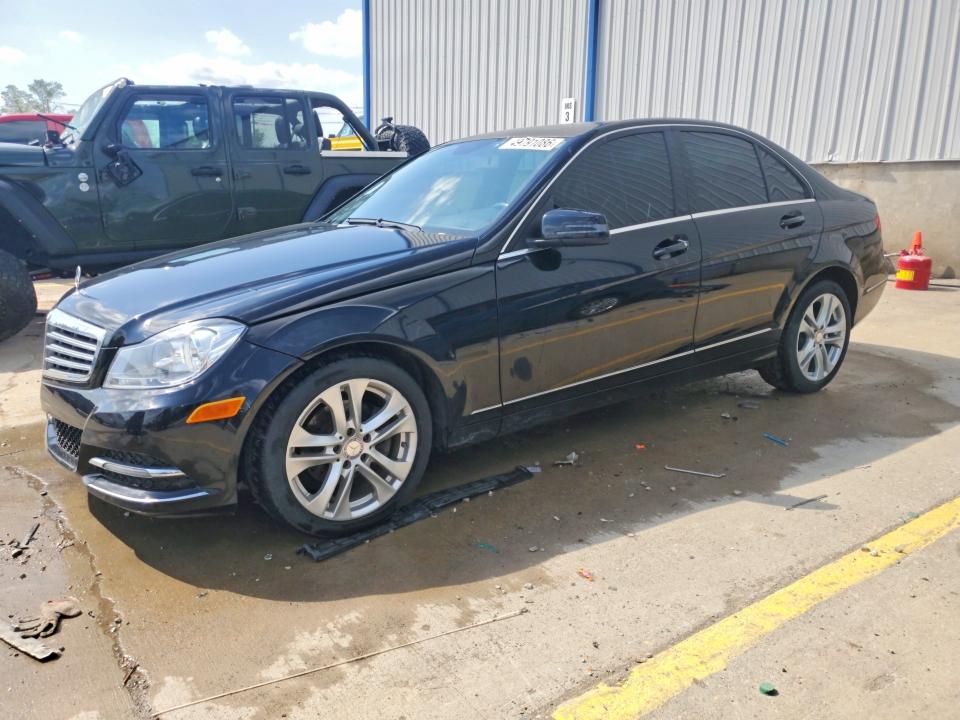 Продажа на аукционе авто 2012 Mercedes-benz C, vin: WDDGF8BB5CA666396, номер лота: 49791086