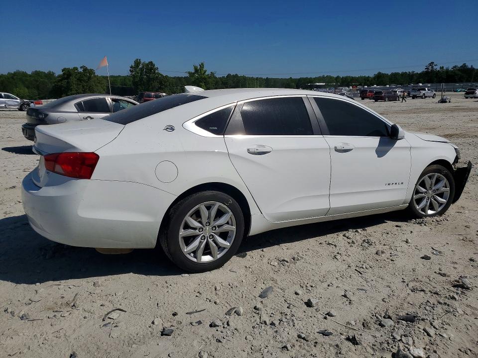 2018 Chevrolet Impala მანქანა იყიდება აუქციონზე, vin: 2G1105S31J9147744, აუქციონის ნომერი: 50496106