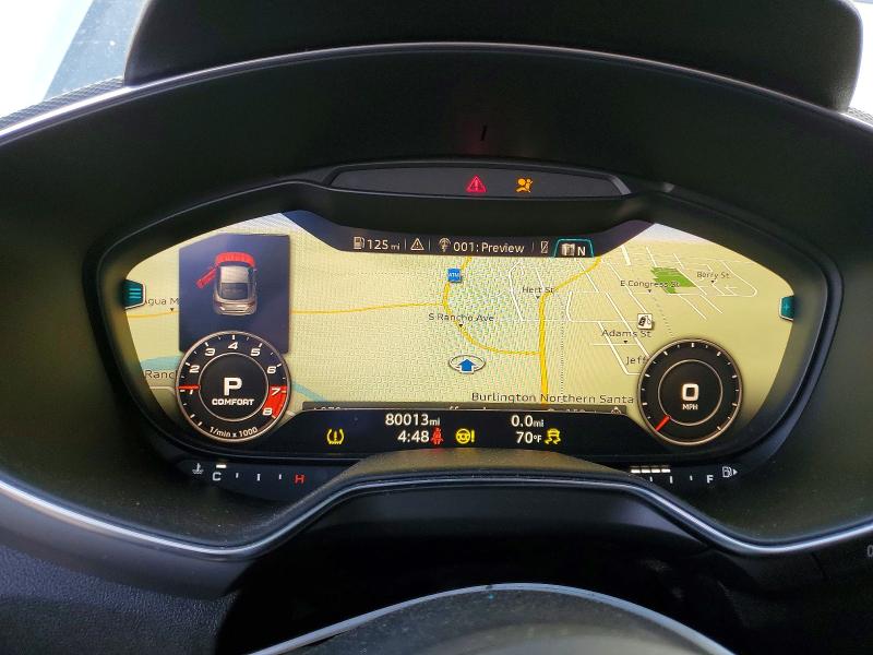 2016 Audi Tts მანქანა იყიდება აუქციონზე, vin: TRUC1AFV9G1016193, აუქციონის ნომერი: 47631696