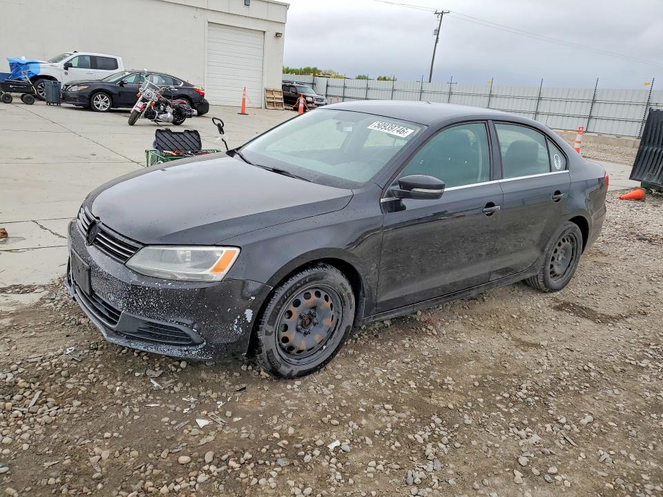 2013 Volkswagen Jetta მანქანა იყიდება აუქციონზე, vin: 3VWDP7AJ9DM394370, აუქციონის ნომერი: 50939746