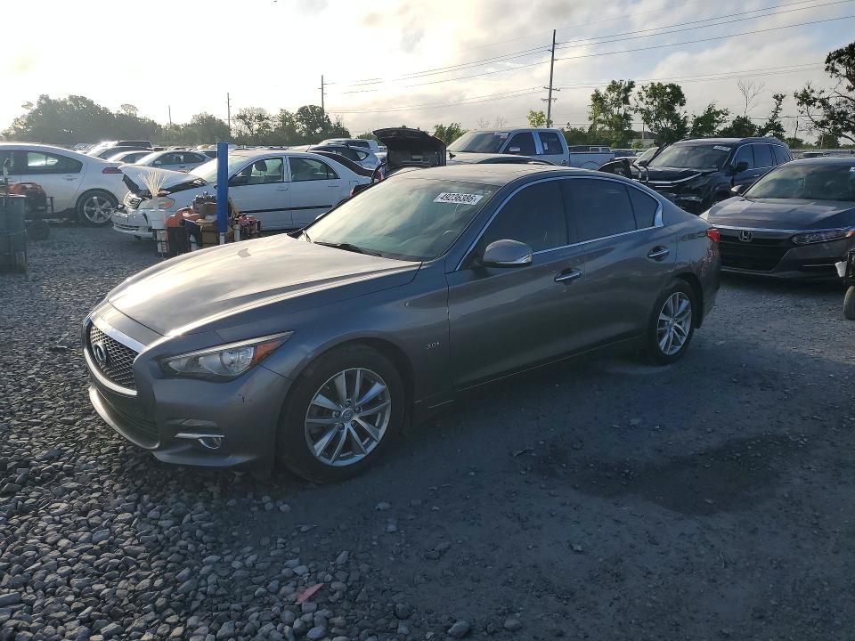 Aukcja sprzedaży 2017 Infiniti Q50, vin: JN1EV7AR3HM830699, numer aukcji: 49236386