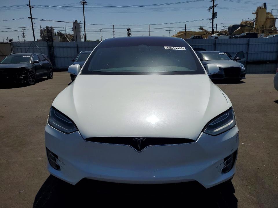 2017 Tesla Model X მანქანა იყიდება აუქციონზე, vin: 5YJXCDE28HF066767, აუქციონის ნომერი: 50519596