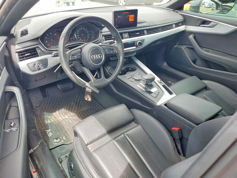 Aukcja sprzedaży 2018 Audi A5, vin: WAUSNAF5XJA012975, numer aukcji: 48657546