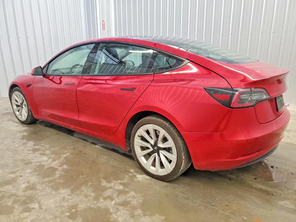 51817976 :رقم المزاد ، 5YJ3E1EAXPF437831 vin ، 2023 Tesla Model 3 مزاد بيع